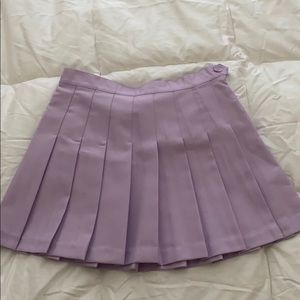 American Apparel Tennis Skirt